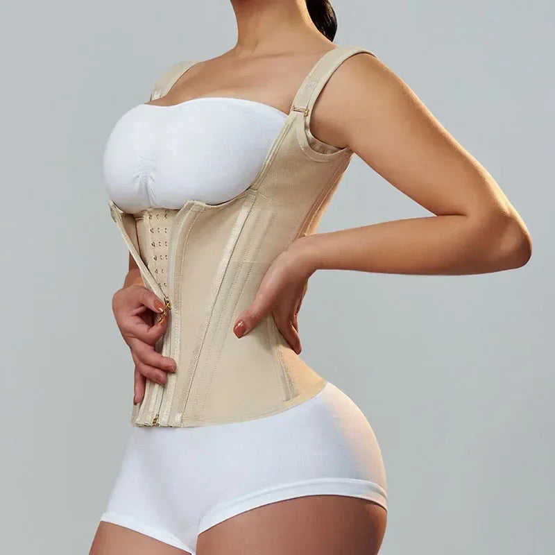 Sculpting Double Belt Shapewear