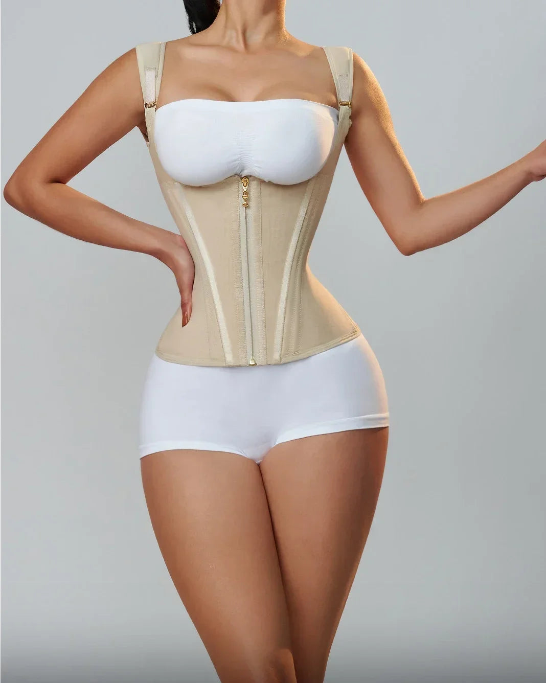 Sculpting Double Belt Shapewear