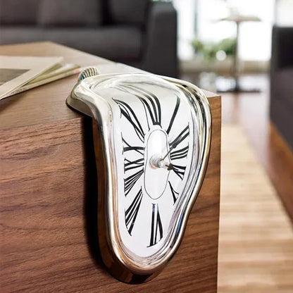 Surreal Melting Clock