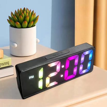 Voice LED Alarm Clock