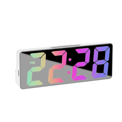 Voice LED Alarm Clock