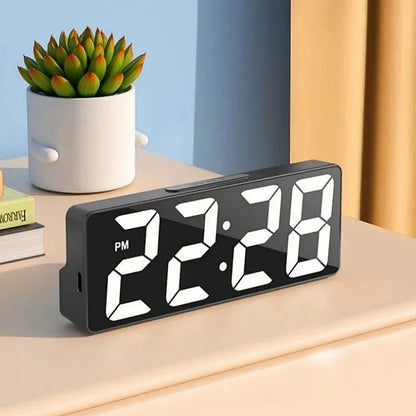 Voice LED Alarm Clock