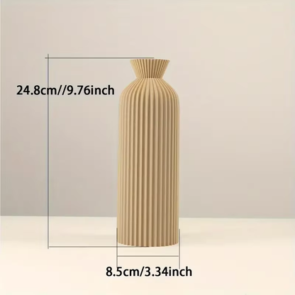 Elegant Plastic Vase