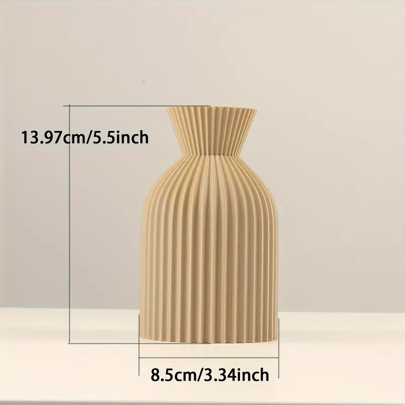 Elegant Plastic Vase