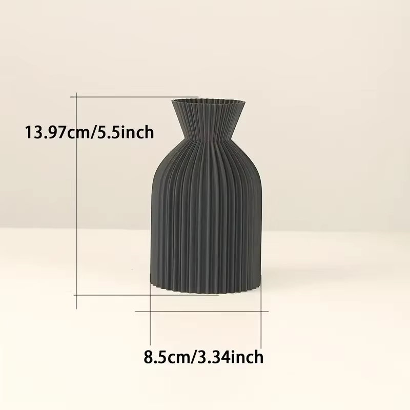 Elegant Plastic Vase